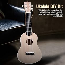 Alomejor Ukulélé Kit de Bricolage 21 Pouces 4 Cordes Peinture Ukulélé Travail Manuel Jouet pour Enfants Ukulélés… - Les Beatles, Paul McCartney, John Lennon, RIngo Starr, George Harrison Alomejor Ukulélé Kit de Bricolage 21 Pouces 4 Cordes Peinture Ukulélé Travail Manuel Jouet pour Enfants Ukulélés… – Image 5