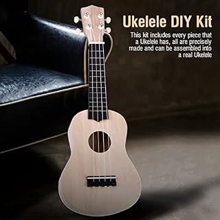 Alomejor Ukulélé Kit de Bricolage 21 Pouces 4 Cordes Peinture Ukulélé Travail Manuel Jouet pour Enfants Ukulélés… - Les Beatles, Paul McCartney, John Lennon, RIngo Starr, George Harrison Alomejor Ukulélé Kit de Bricolage 21 Pouces 4 Cordes Peinture Ukulélé Travail Manuel Jouet pour Enfants Ukulélés… – Image 5