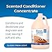 PetAg Fresh ’n Clean Conditioner, Classic Fresh Scent (15:1 Concentrate) - 1 Gallon - Moisturizes with Vitamin E & Aloe Vera - Strengthens & Repairs Coats - Soap Free