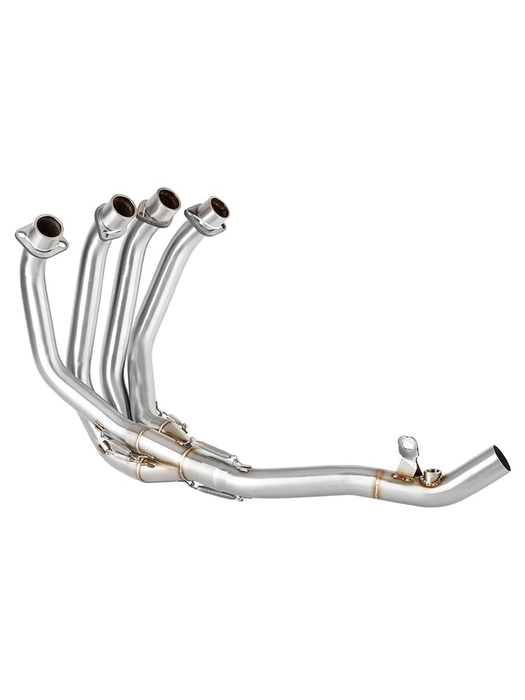 Per Honda CB600F Hornet 2007-2013 CBR600F 2011-2013 CB 600 F CBR 600 F Terminali di scarico Tubo Collegamento collettori di Scarico Moto 51MM Slip-on