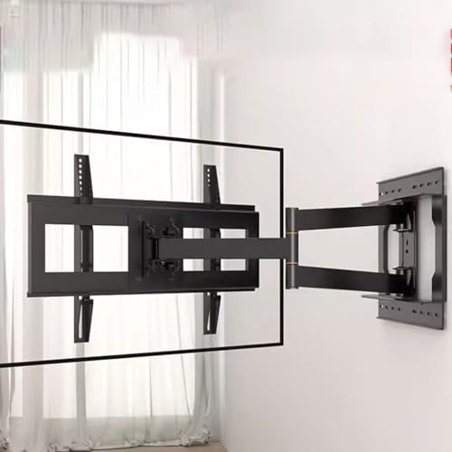 Support TV orientable pour éviter les reflets dans le salon
