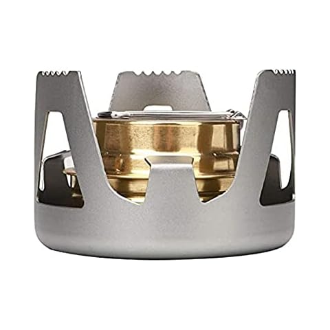 Quemador de estufa de alcohol portátil Kacsoo Cover