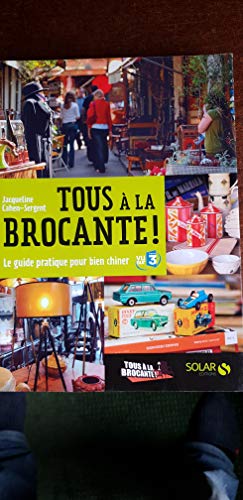 TOUS A LA BROCANTE