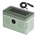 Llazsybz Mini Desktop Ice Maker with Cubes Clip Countertop Freezing Appliance for Household, Green