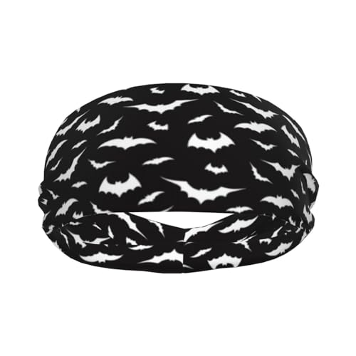 Sports Sweatband Head Bands for Women Men Sweat-Absorbing Headbands
