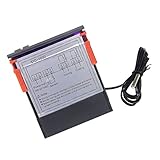 Protección de retardo de salida de control de refrigeración; esquema eléctrico para instalación incluido.