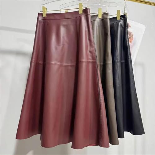 Women's Midi A Line Skirt High Waist Slim Fit with Patchwork Elegant Swing Umbrella Long Skirt Stylish Design for Evening2