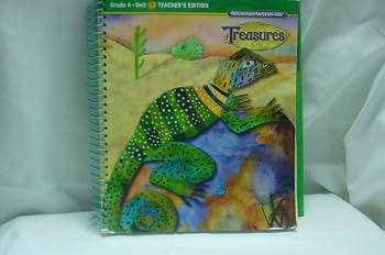 Spiral-bound Reading Treasures Grade 4 Unit 3 Teacher's Edition (Reading Treasure Grade 4) Book
