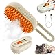 Katzenbürste mit Dampf,Steamy Cat Brush,Selbstreinigender Sprühkamm,Steamy Pet Brush Dog Cat,Katzen Hund Haustier Spray Kamm,Wasser DampfbüRste Katzenkamm,Dampfbürste für Katze und Hund