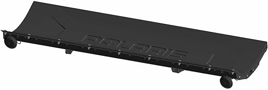 Polaris OEM Glacier Plow Blade - 60", Compatible with Sportsman ATV ACE models, Black, Steel, Qty 1, Part 2879638