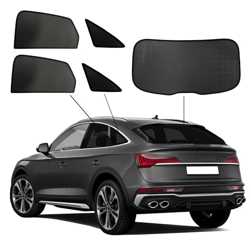 Protection visuelle Audi Q5 Sportback 2020-2025 finition premium