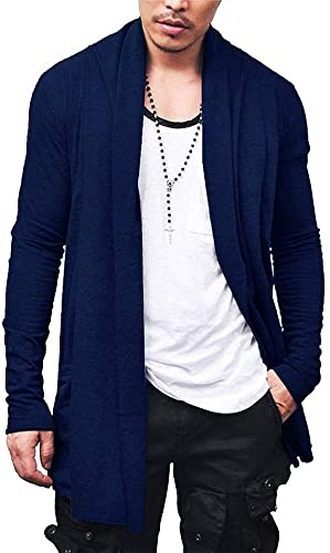Cardigan Blusa de Frio Sobretudo Masculino – Slim Fitness