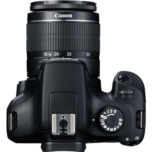 Canon EOS 4000D cámara DSLR con lente zoom 18-55mm miniatura 6