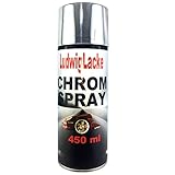 Ludwiglacke Chromspray 1 x 400ml Chromlack Chrom Chromspraydose