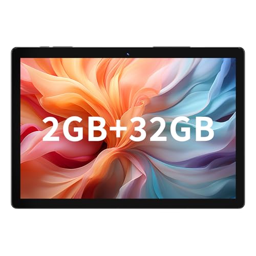 Image of Tablet Android 10 inch,32GB ROM, 2GB RAM, 512GB Expandable,Quad-Core Processor,1280 * 800 HD IPS,6000mAh Battery,Screen,Dual Camera, WiFi, 2MP + 8MP Dual Camera,Bluetooth, Tablet