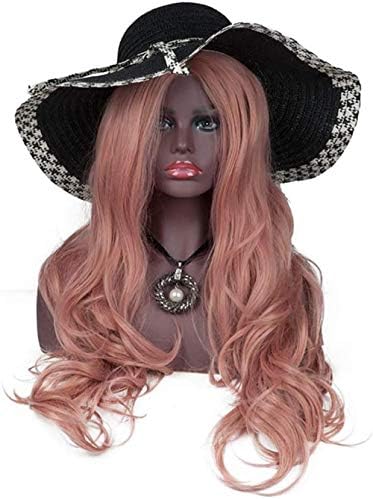 Tailors Dummy Dress Forms Female Mannequin/Dummy Head with Shoulders and Bust Realistic Makeup for Hats, Wigs, Scarfs Display Stand Mannequins for Dresses