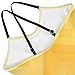 KLL Fashion Zigzag Pattern Yellow 1 Piecoddler Girl Swimwear Summer Cute Swim Suit Adjustable Strap 7-8T