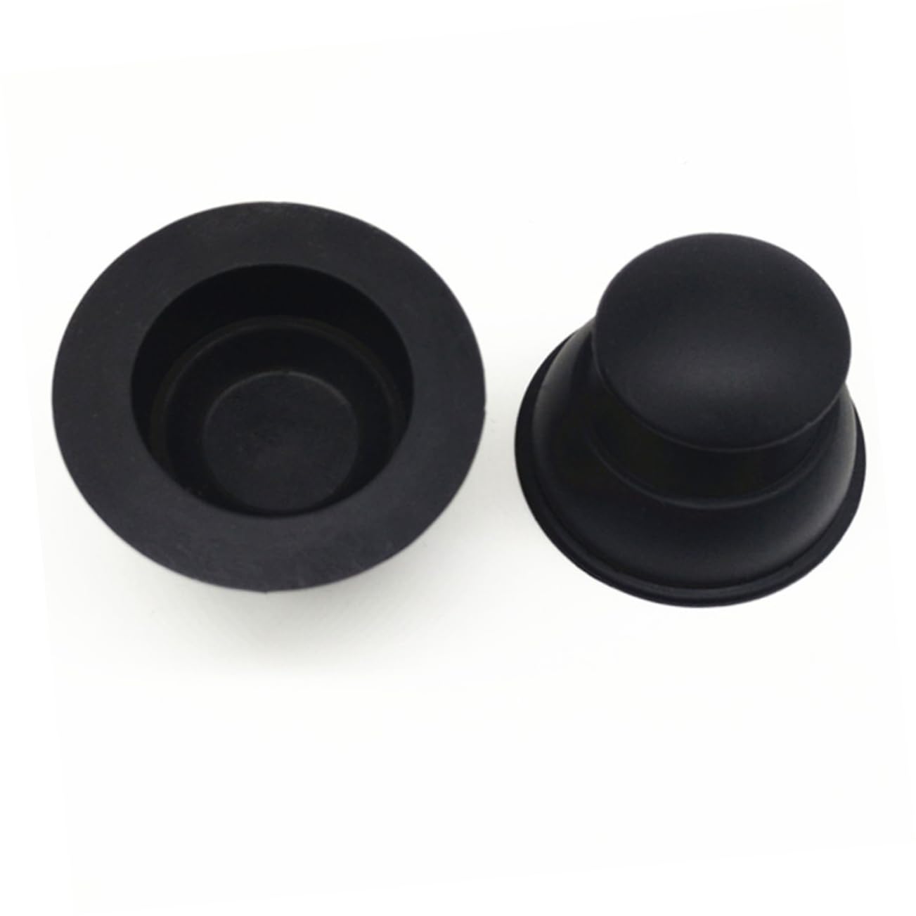 Ventouses en Silicone Noir, Lot de 12, Massage du Dos Corps