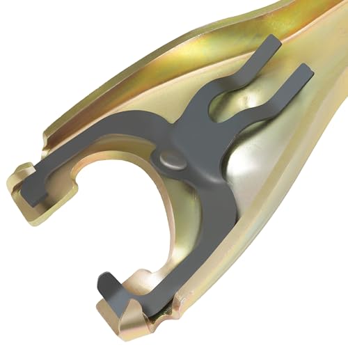 Kuafu BL2455 Bell Housing Kit With 11 Inch Clutch Fork Inspection Cover Throwout Bearing Clutch Fork Boot Compatible With 1959-1988 Chevy Chevelle Malibu Impala Caprice Corvette Camaro Replacement thumb #7