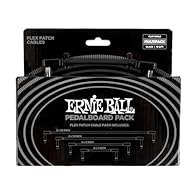 Optimized low-profile connector ideal for pedal boards 95% shielding for low noise Reliably clear signal with natural frequency response Roadworthy construction Flexible construction