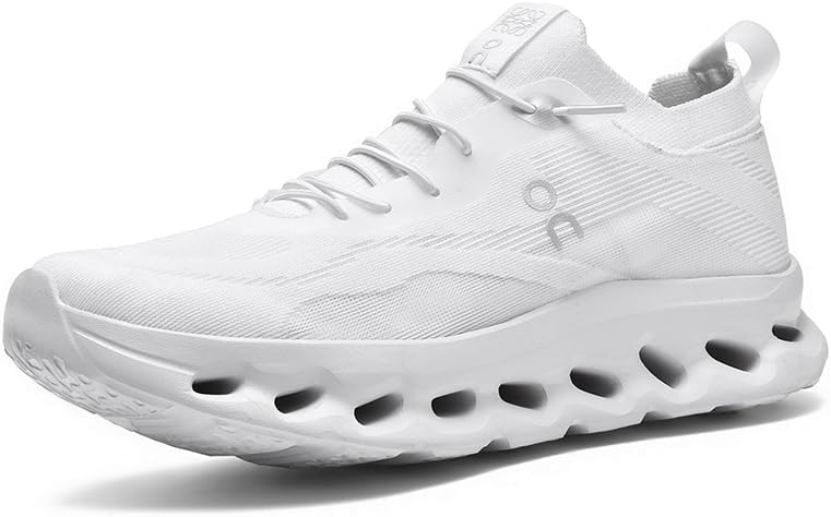 Men's Walking Running Tennis Cushioning Shoes ActiveFloat Non Slip Athletic Gym Workout Jogging Comfortable Sneakers