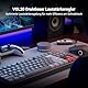Fosi Audio VOL20 Bluetooth Lautstärkeregler, USB Multimedia Controller für PC/Gaming/Home Audio/Schreibtisch, RGB-Beleuchtungsanpassung Multifunktionstaste mit Einstellung
