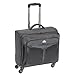 PEDEA Business Trolley Premium Plus Laptop-Rollkoffer bis 17,3 Zoll (43,9 cm) mit Übernachtungsfach, schwarz