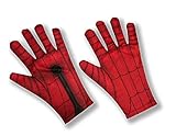 Rubie's mens Marvel: Spider-man Far from Home Spider-man Gloves Costume Accessory, Color as Shown,...
