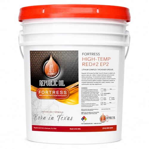 Republic Oil Premium Red #2 EP2 Grease