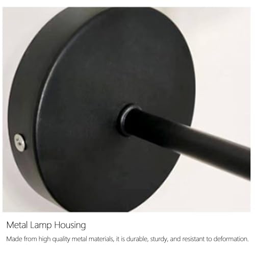 Lámpara de pared recargable para dormitorios sin enchufes cerca de la cama 3