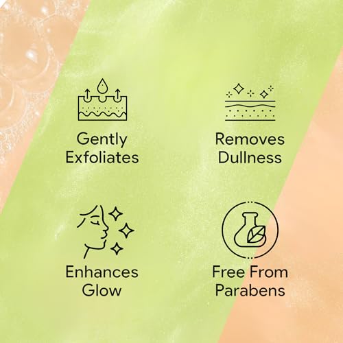 Image of LA'BANGERRY Brightening Complex Vitamin C Face Wash + Neem & Aloe Face Wash | With Niacinamide | Combo Pack | 50ml x 2