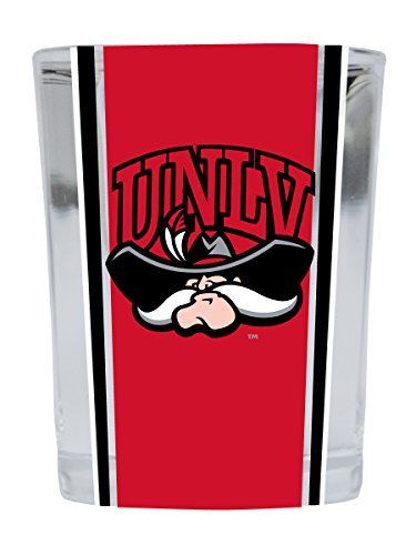 UNLV Rebels Square Shot Glass Officially Licensed Collegiate Product