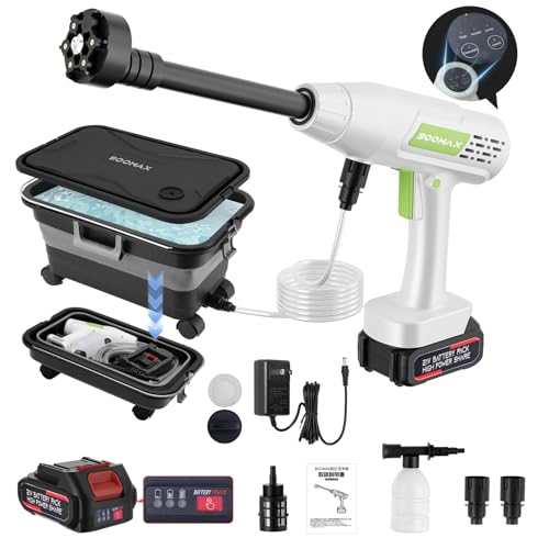 Boomax �������@ 22L�܂��݃o�P�c�t�� �R�[�h���X�������@ �[�d�� 10MPa���� 30000mAh �ő啬�ˋ���10M 3�i�K��?���� ��18���[�h���߉\ �o�������� �{�^���������s�v 6in1���@�\�m�Y�� �t�H�[���m�Y�� ��ԓX�ďC ��