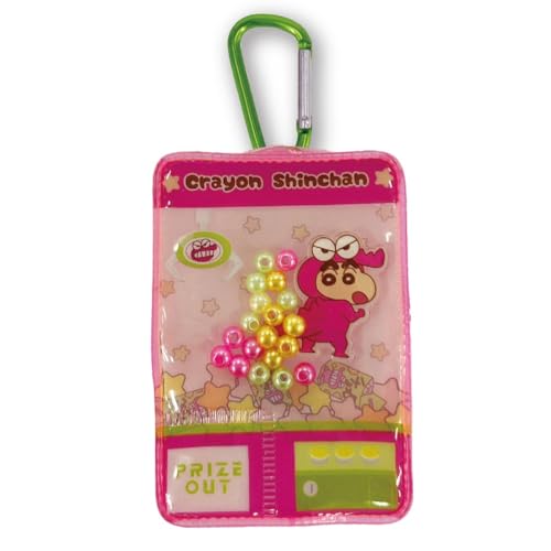 セイル クレヨンしんちゃん シャカフリポーチ ピンク 約H8×W5.5×D5cm Y-13133B