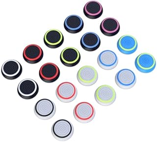 MatoSan® Nakładki na gałki kontrolera, do wspomagania celowania, do kontrolera XBOX One Series X S Switch Pro, kontrolera PS5, PS4