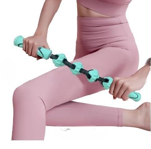 GION Gua Sha Stick Massager Neck and Back Relax Professional Body Massager Pain Relief Roller Tool Anti Cellulite Lymphatic Drainage Tool Muscle Release Stick (1Pcs) GION Gua Sha Stick Massager Neck and Back Relax Professional Body Massager Pain Relief Roller Tool Anti Cellulite Lymphatic Drainage Tool Muscle Release Stick (1Pcs)