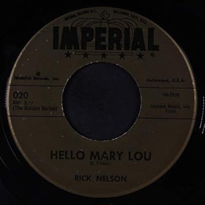 hello mary lou / a wonder like you 45 rpm single