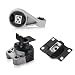 Motor Mount Set of 3 for 2005 2006 2007 Ford Focus 2.0L Compatible with Auto Trans