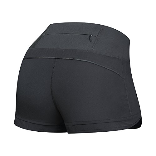 Women Stylish Lightweight Running Workout Volleyball Mesh Liner Shorts2