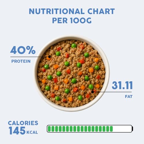 Image of Benny's Bowl Clinical Nutrition | Kidney Problems | Renal Issues Wet Dog Food |Promotes Kidney Health in Dogs | Renal Food for Dogs| No Preservatives, All Life Stages - (100 g X Pack of 1)