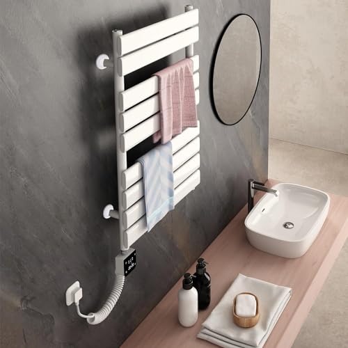 Heizungsrohr Rosette, 10 Stücke Kunststoffkappen-Kränze, 17 mm Durchmesser, Rohrmantel-Heizkörperdekoration, für Wasserleitungen, Heizungsrohre, Gasleitungen (weiß)