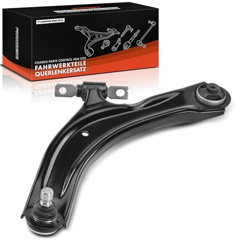 Frankberg Control Arm Front Axle Left Rear Compatible with Qashqai +2 I J10 NJ10 1.5L-2.0L 2007-2014 X-Trail T31 2.0L 2.5L 2007-2013 KolE.O.S I HY 2.0L 2.5L 2008-2024 Replace# 54501JY00A