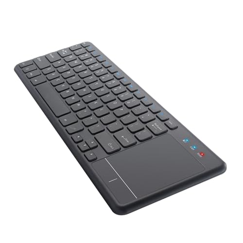 Clavier avec pavé tactile intégré idéal pour le télétravail nomade