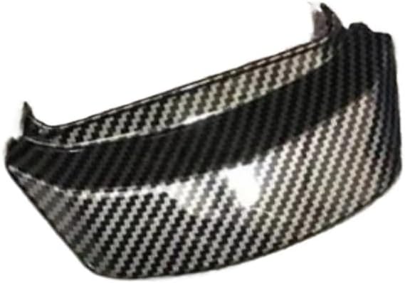 Motorcycle Side Winglet Carbon Fiber Coating Motorcycle Rear Side Tail Fairing Kit Cowl for CBR650F CBR 650F 2014 2015 2016-2019