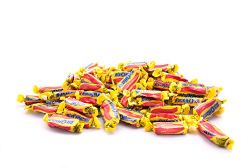 Bit-O-Honey Candy Chews – 1 LB Resealable Stand Up Candy Bag – Individually Wrapped Honey and Almond Candy – Bulk Old Fashioned Candy for Parties and Holidays