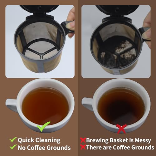 Disposable Coffee Paper Filters for Ninja Pod & Grounds Specialty Single-Serve Coffee Maker, 150 Pcs Coffee Filter Compatible with Ninja PB051 PB041 Coffee Maker