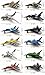 Plane Toys Airplane Toys – 12-Pack Mini Fighter Jets Set for Kids, Small Military Glide Planes, Party Favors & Gifts