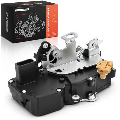 Image of A-Premium Front Right Passenger Side Door Lock Actuator Compatible with Chevrolet Chevy Cobalt 2005-2010 & Pontiac G5 2007-2009