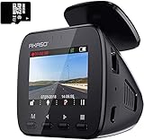 ✔Full HD 1296P/1080P Auto Kamera mit GPS: Akaso V1 Dashcam erfasst Videos mit SONY IMX323 CMOS IMAGE SENSOR in höchster Auflösung von 1728x1296p, verfolgt und indiziert automatisch jede Straße und jede Augenblick Ihrer Reise bei angeschaltetem GPS