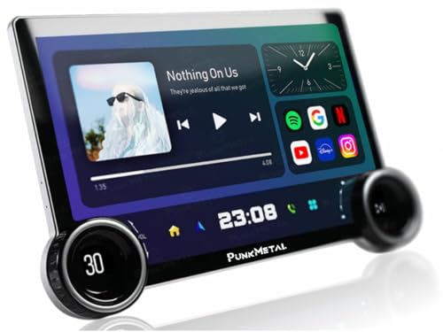 Image of 11.8 Inch 2K Diamond 4GB RAM / 64GB ROM with DSP /Android Auto /CarPlay /4G /360 Camera Support Android Car Stereo